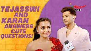 Tejasswi Prakash and Karan Kundrra answers couple questions 😍😍  Mirchi Plus [upl. by Nya]