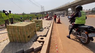 Changes At The Kampala Flyover Project Progress [upl. by Anot]