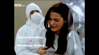 Ennai kollathey💞Corona💖Tamil whatsapp status video💕Tamil love status💘music video song [upl. by Trakas]