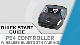 PS4 Controller  Wireless Bluetooth Pairing ★ Cronus Zen ☯ Quick Start [upl. by Eey]