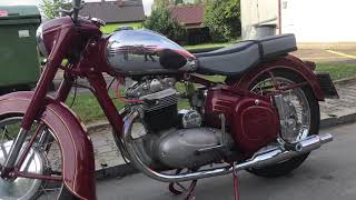 Jawa 500 OHC sound [upl. by Marbut]