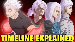 The GOJO CLAN Full History EXPLAINED  Jujutsu Kaisen [upl. by Riccardo]