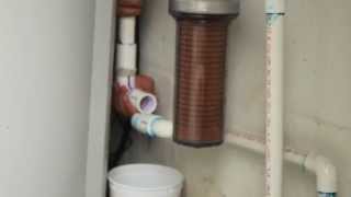 PVC Pipe leak fixing technique [upl. by Nickerson]