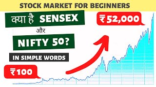 What is SENSEX amp NIFTY 50 Why they are so Important [upl. by Spencer]