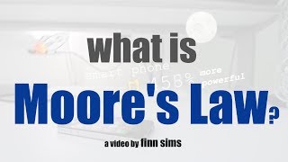 What is Moores Law [upl. by Ittap189]