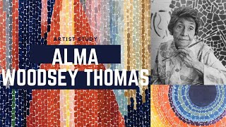 Alma Woodsey Thomas [upl. by Lower]