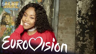 Asanda sings Legends  Eurovision You Decide 2018 Artist [upl. by Ace]