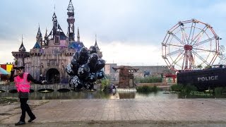 Banksy Dismaland Theme Park Tour [upl. by Lose]