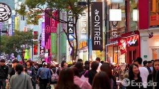 Myeong Dong A South Korea Tourist Attraction [upl. by Adnalor]