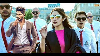 Allu Arjun 2025 New Released Full Hindi Dubbed Action Movie  South Full Movie In Hindi Dubbed [upl. by Cirde]