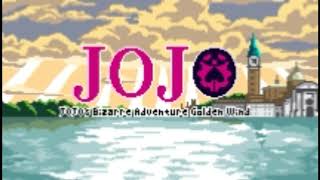 JoJo Golden Wind OP 2  Traitors Requiem Full 8bit VRC6 16bit SNES [upl. by Isma900]