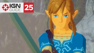 Zelda Breath of the Wild Walkthrough  Divine Beast Vah Rudania Dungeon Part 25 [upl. by Walliw]