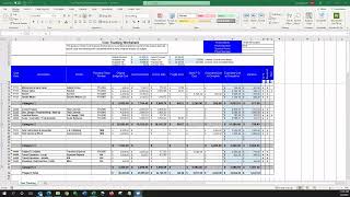 Project Cost Tracking Template [upl. by Evers]