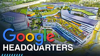 Inside Googles Massive Headquarters [upl. by Alper]