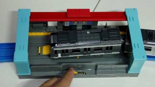 プラレール  Plarail  MTR Passenger Train 1998  Basic Set [upl. by Iatnahs333]