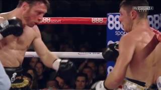 Tommy Coyle vs Michael Katsidis [upl. by Leonardi498]