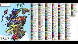 History of Scottish clans Every year 8341707 [upl. by Sklar]