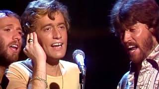 How can you mend a broken heart  Bee Gees  1975  Live Remaster [upl. by Romine17]