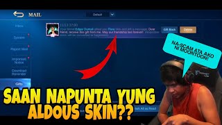 CHOOX TV NA SCAM NI MOONTOON HINDI NATANGGAP ANG ALDOUS GIFT SKIN [upl. by Annaiv]