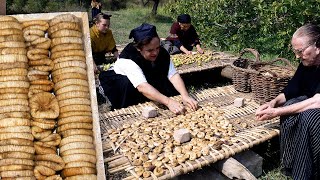 Los higos secos Secado tradicional y encajonado de los higos  Oficios Perdidos  Documental [upl. by Luciano702]