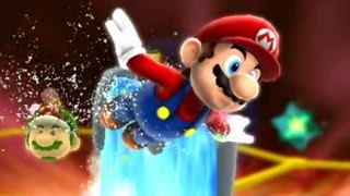 Super Mario Galaxy 2  100 Walkthrough Part 6  Hightail Falls and Honeybloom Galaxy [upl. by Arun]