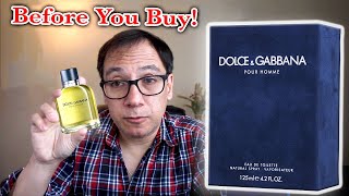 DOLCE amp GABBANA POUR HOMME REVIEW  DampG  Top Spring Fragrance for Men [upl. by Gerrald]