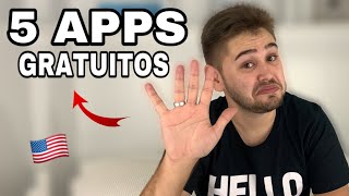 MELHORES APLICATIVOS PARA APRENDER INGLÊS GRATUITO [upl. by Turley852]