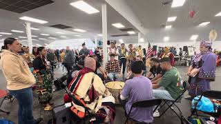 Smokey River Singers  Richmond Powwow [upl. by Laurens71]