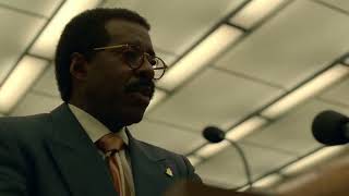 Johnnie Cochran responds to the N word  American Crime Story [upl. by Eckblad]