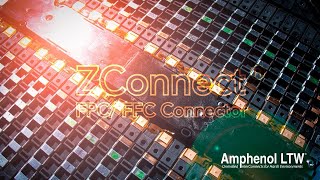 Amphenol LTW Upcoming ZConnect® Connectors  FPC and FFC [upl. by Sirrep]