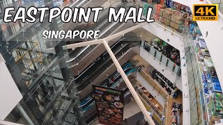 Eastpoint Mall  Singapore Nov 2021 4K [upl. by Kcered]