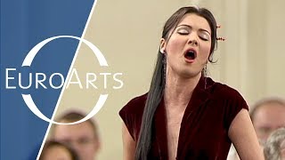 Donizetti  Lucias cavatina from Lucia di Lammermoor Anna Netrebko Yuri Temirkanov [upl. by Kora]