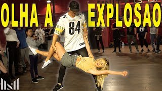 OLHA A EXPLOSAO  MC Kevinho ft 2 Chainz  Matt Steffanina amp Chachi Gonzales Dance [upl. by Sturges]