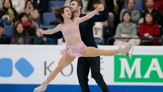 Meagan Duhamel Eric Radford Free Program 2017 World Championships [upl. by Ezana]