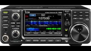 Icom 7300 RTTY FSK Setup MMTTY N1MM How To [upl. by Anayad771]