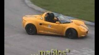 Wachauring Lotus Elise Drift [upl. by Enirtak]