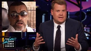 James Corden Reflects On George Michael and How He Inspired Carpool Karaoke [upl. by Casi]