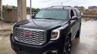 2019 GMC Yukon Denali  Complete Review  with Casey Williams [upl. by Arnelle]