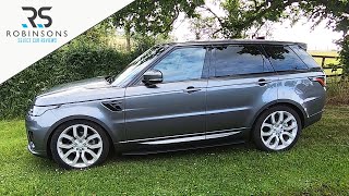 2019 Range Rover Sport HSE Dynamic Owners Review [upl. by Cammy21]