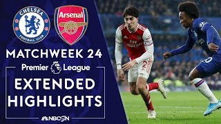 Chelsea v Arsenal  PREMIER LEAGUE HIGHLIGHTS  1212020  NBC Sports [upl. by Warenne921]