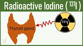 Radioactive Iodine Iodine131 [upl. by Assirim904]