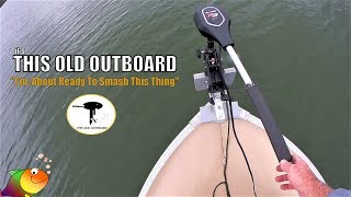 Trolling Motor Conversion amp DIY Bow Mount [upl. by Kirima]