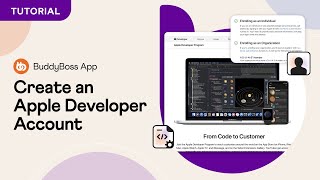 Creating your Apple Developer Account [upl. by Rothberg]