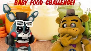 HOW DO BABIES EAT THIS CRAP  Baby Food Challenge VS The Worlds Hardest Game With Zack [upl. by Assirim978]