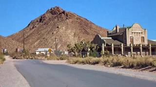 Rhyolite Nevada The Ghost Town [upl. by Nodnahs]