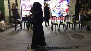 Penitentes llevando cadenas y cruces  Semana Santa  Procesión Diocesana Gandía 2018 [upl. by Fagen]