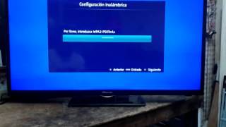 COMO PROGRAMAR TV HISENSE SMART A INTERNET VIA WI FI [upl. by Aligna88]