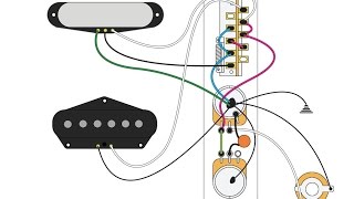 Modified 4Way Telecaster Mod [upl. by Erodaeht582]