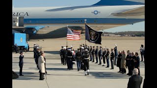 Goin Home Reagan Departure Ceremony [upl. by Earvin6]