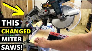 This INNOVATION Changed Miter Saws Best Miter Saw FeatureBosch quotGlidequotBetter than Rails [upl. by Yunick]